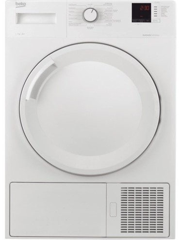 Beko BM3T3722W energiezuinige wamtepompdroger huren