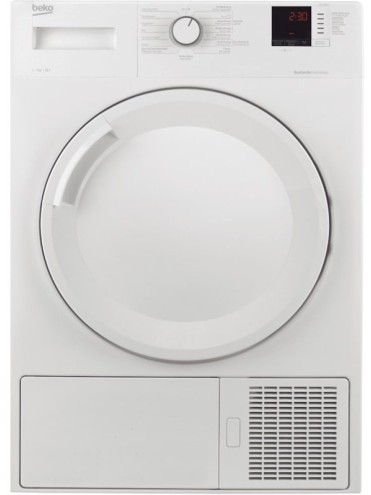 Beko DF7330PXO energiezuinige wamtepompdroger huren