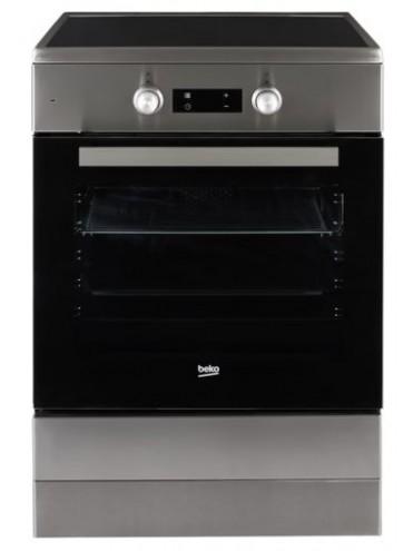 Inductiefornuis huren : BEKO FSM89302GXS