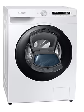 Samsung WW90T554AAW/S2 AddWash EcoBubble Smart Check wasmachine huren