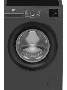 Beko Antraciet BM3WFT3841A 8kg 1400 toeren