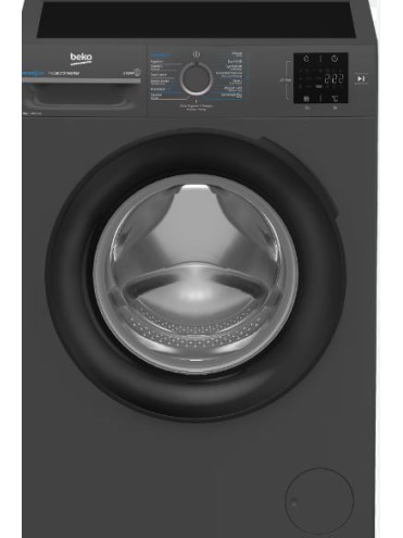Beko Antraciet BM3WFT3841A 8kg 1400 toeren