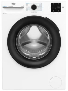 Beko BM3WTF3841W 1400 toeren 8 kg wasmachine huren