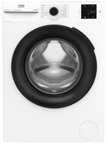 Beko BM3WTF3841W 1400 toeren 8 kg wasmachine huren