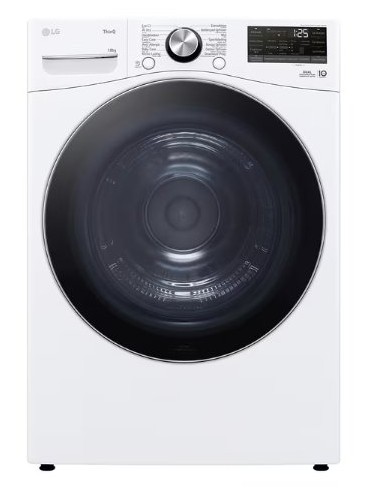 Huren: LG 18 KG Warmtepompdroger RH18U8AV