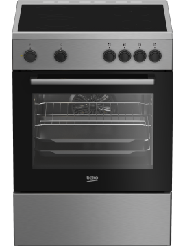 Keramisch fornuis huren : BEKO FBM6701X