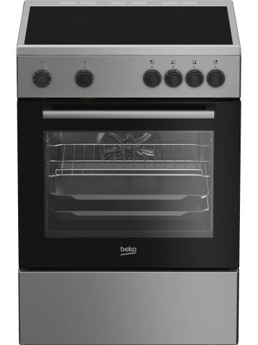 Keramisch fornuis huren : BEKO FBM6701X