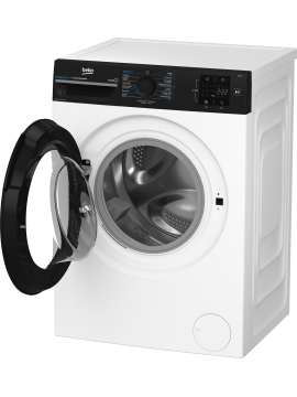 Beko BM3WTF3841B 1400 toeren 8 kg wasmachine huren
