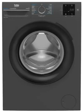 Beko Antraciet BM3WFT3841A 8kg 1400 toeren