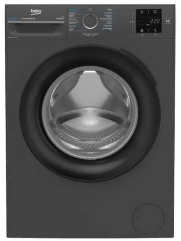 Beko Antraciet BM3WFT3841A 8kg 1400 toeren