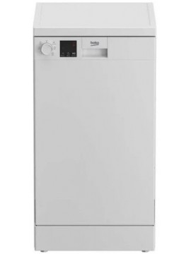Smalle vaatwasser huren :  Beko DVS05024W 45 cm