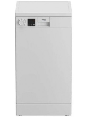 Smalle vaatwasser huren :  Beko DVS05024W 45 cm