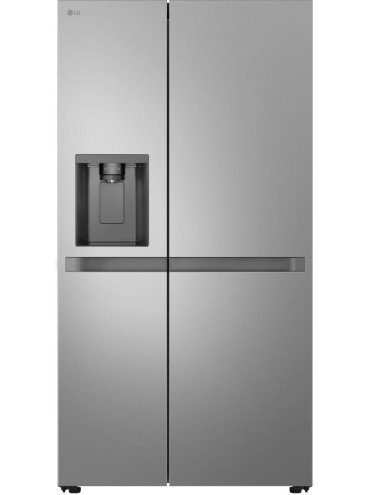 LG Amerikaanse koelvriescombinatie, GSLC41PYPE. Zilver, No Frost
