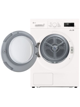 Huren: LG 8 KG Warmtepompdroger RHX1008NWH