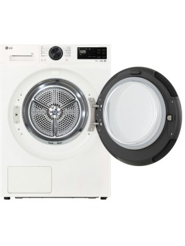 LG  RHX1009NWB – 9 kg -- Warmtepompdroger –Zelfreinigende condensor