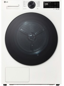 LG  RHX1009NWB – 9 kg -- Warmtepompdroger –Zelfreinigende condensor