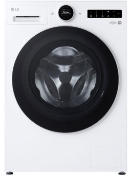 LG 11 KG A-Klasse wasmachine F4WX801YW met stoomfunctie en wifi
