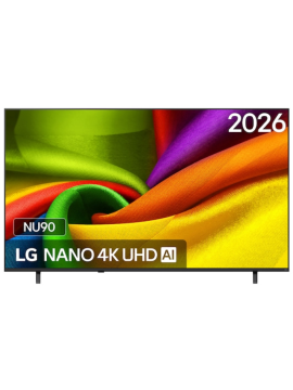 LG 55NU900B6LA NANO 4K UHD 55 inch Smart TV – 140 cm beeldschermdiagonaal, webOS 26 en AI Magic Remote.