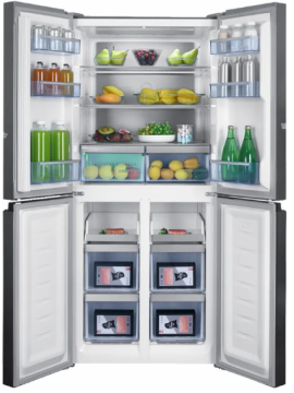 Beko GNO46623MXPN Multi-door koel-vriescombinatie 79 cm – RVS-look