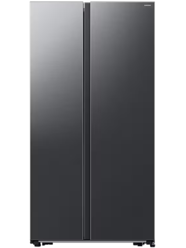 Samsung RS57DG400EB4EF zwarte Amerikaanse koelkast met 583 liter inhoud, No Frost, SpaceMax™ en SmartThings.