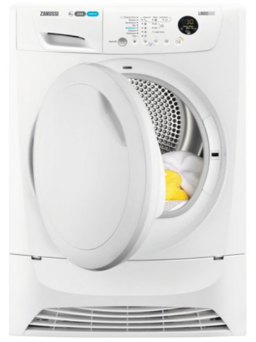  Zanussi  condensdroger huren 8 kg met invertermotor