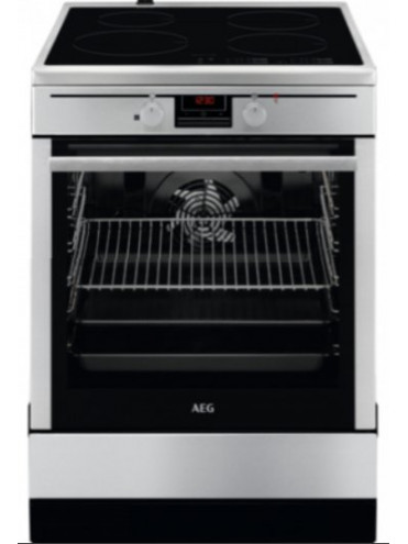 AEG CIB6642ABM inductiefornuis vrijstaand RVS