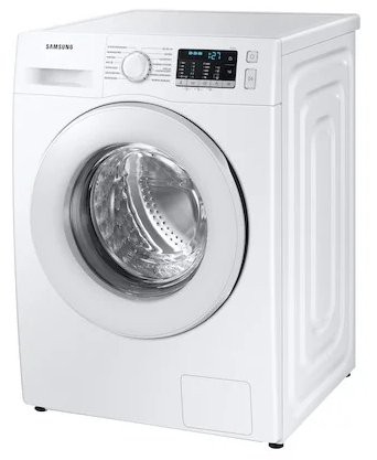 Klap Trouwens Buiten adem Samsung Stoomwas EcoBubble 8 KG wasmachine huren WW80TA049TE/EN