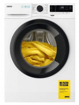 Wasmachine huren : Zanussi ZWFVenezia 9 KG met PM motor