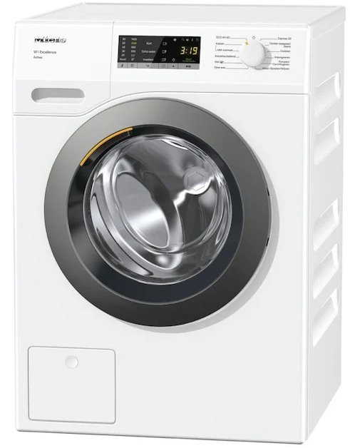 Namaak Wijzer goedkoop Miele wasmachine huren WEA035WPS 7 kg met display resttijd