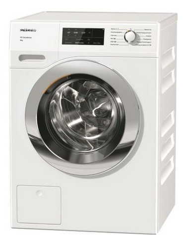 campagne Regeringsverordening Koninklijke familie Miele WED035WPS XL wasmachine huren 8kg A klasse met Waterproofsystem