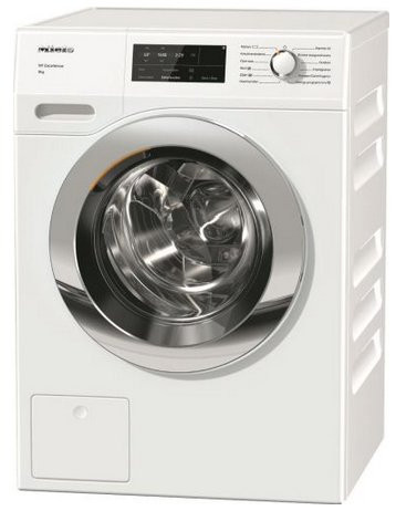 belangrijk het internet Cusco Miele WED035WPS XL wasmachine huren 8kg A klasse met Waterproofsystem