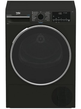 Beko BM3T3824A Antraciet 8 KG energiezuinige wamtepompdroger huren