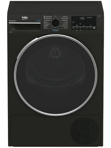Beko BM3T3824A Antraciet 8 KG energiezuinige wamtepompdroger huren