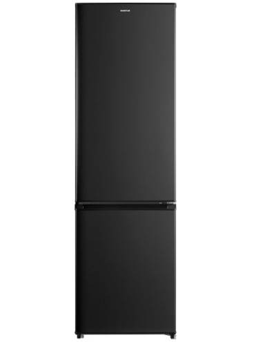 Inventum zwarte koelvriescombinatie huren KV1808B