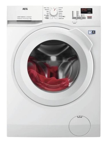 AEG L6FBKiel 8 KG met invertermotor